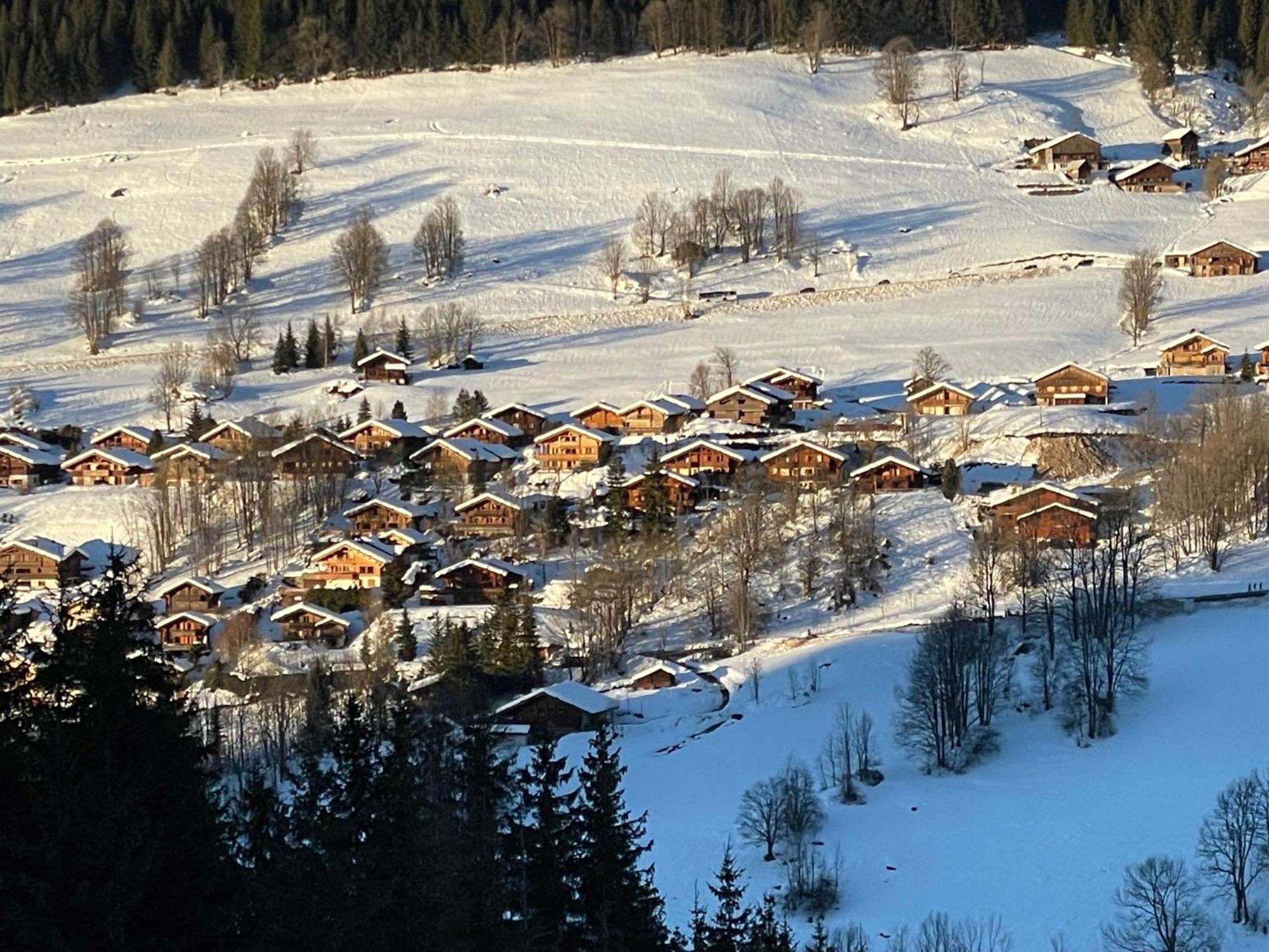 Cosymontagne - Le Chalet - 3Ch - 8 Pers- Terrasse Sud, Magnifique Vue La Clusaz Exterior foto